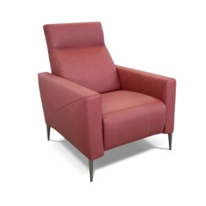 Contemporary Push-Back Recliner