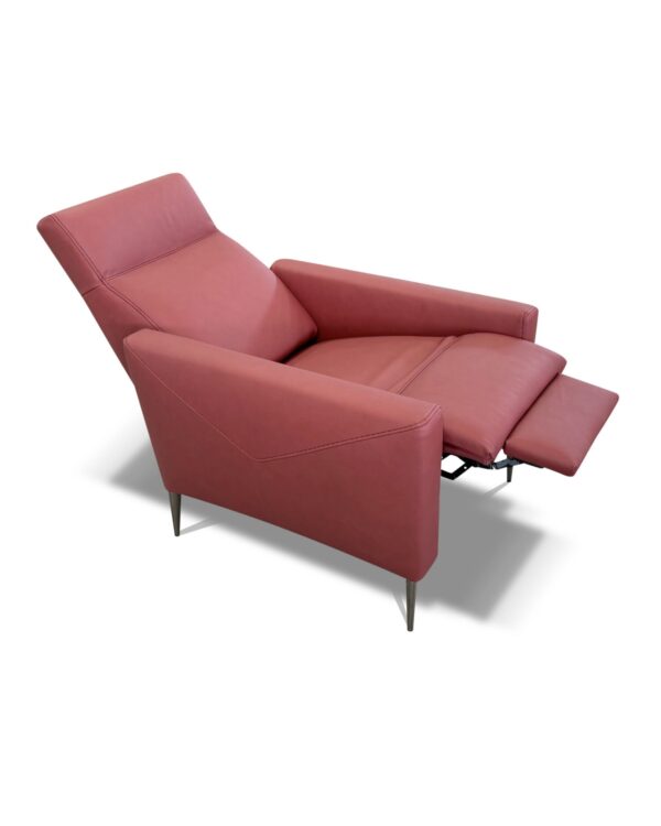 Contemporary Push-Back Recliner - Image 3