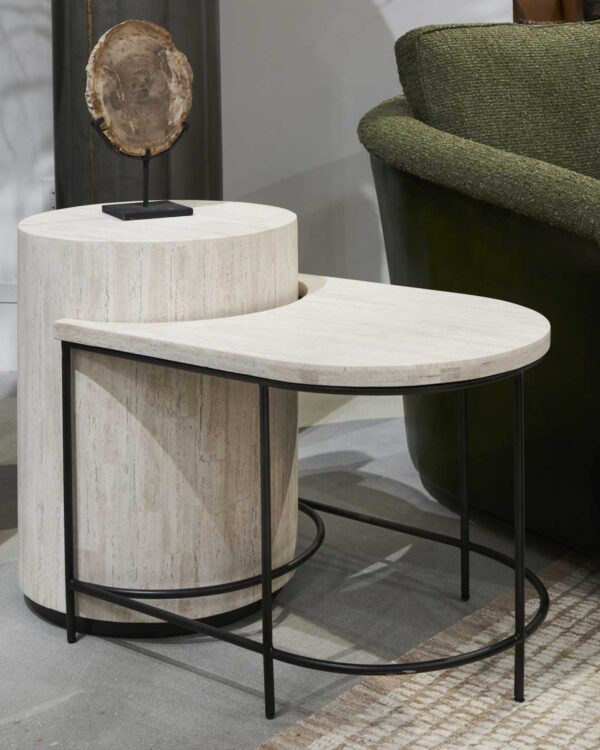 Double-Sided Accent Table - Image 3