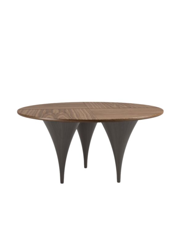 Metal Accents Round Table - Image 2