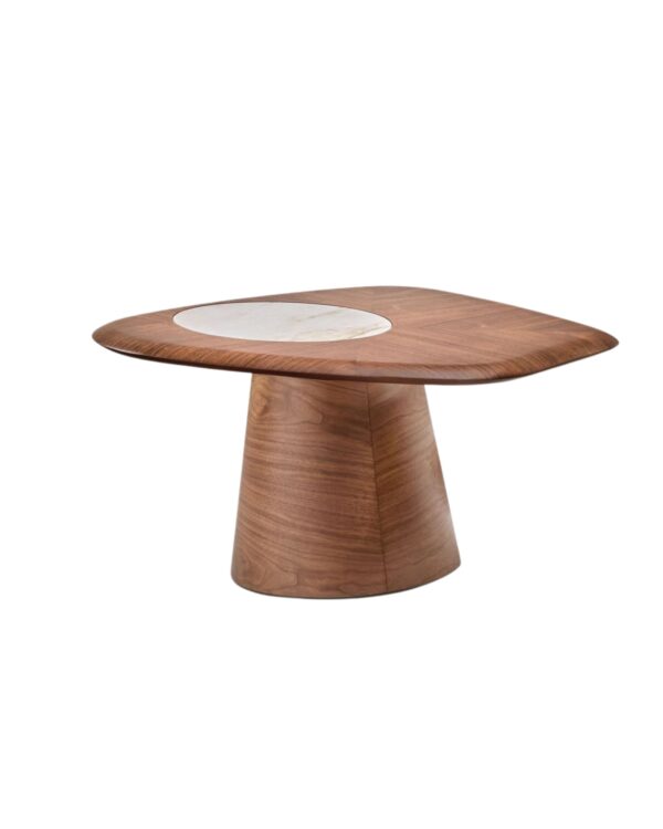 Porcelain Inlay Tall Coffee Table