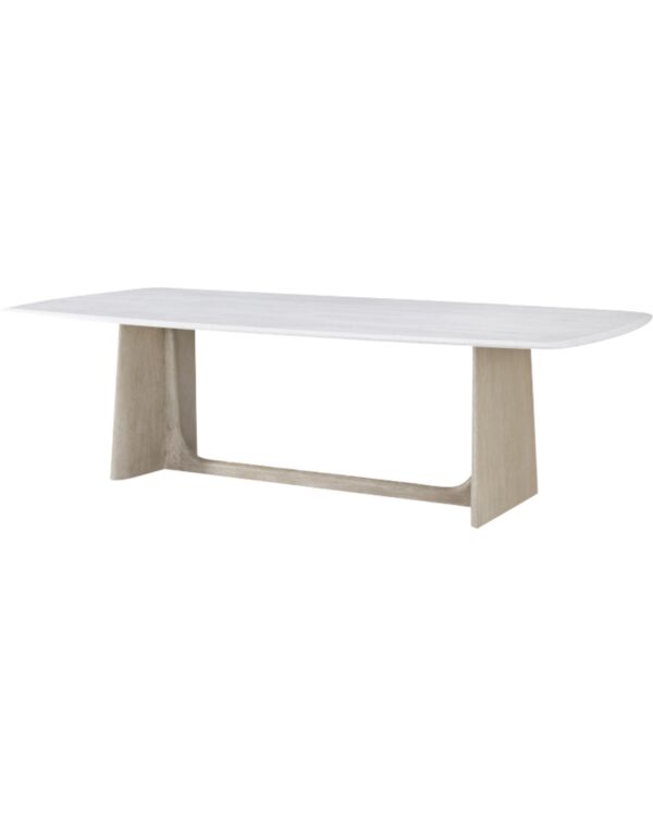 Quartz Top Rectangular Dining Table