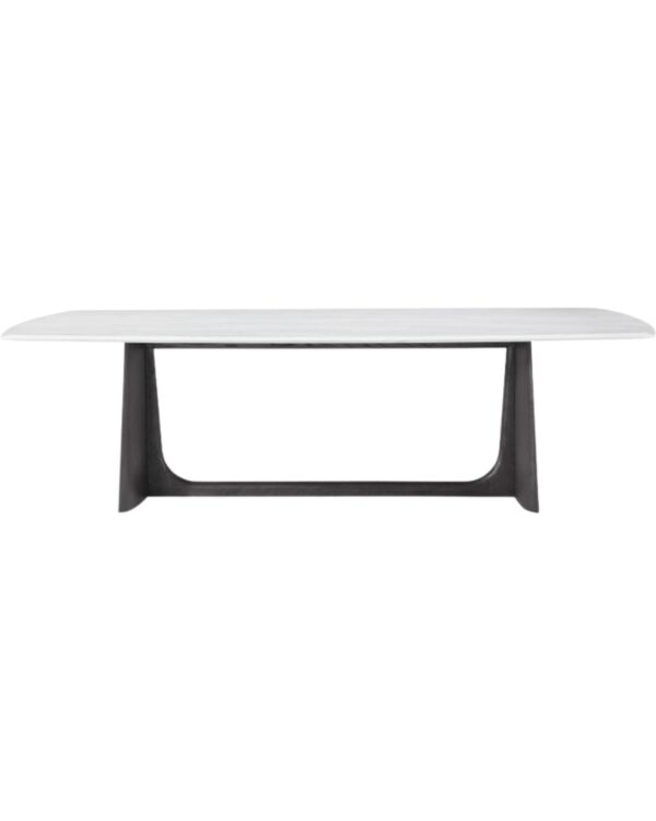 Quartz Top Rectangular Dining Table - Image 2