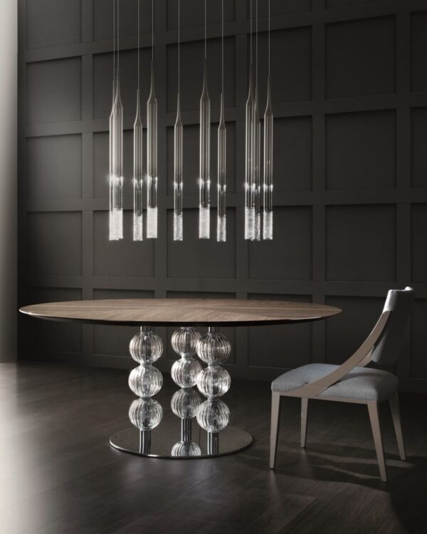 Unique Beechwood Dining Chair - Image 3