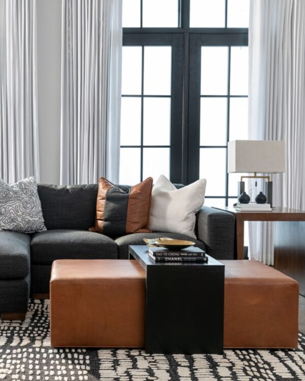 Versatile Design Ottoman - Image 3